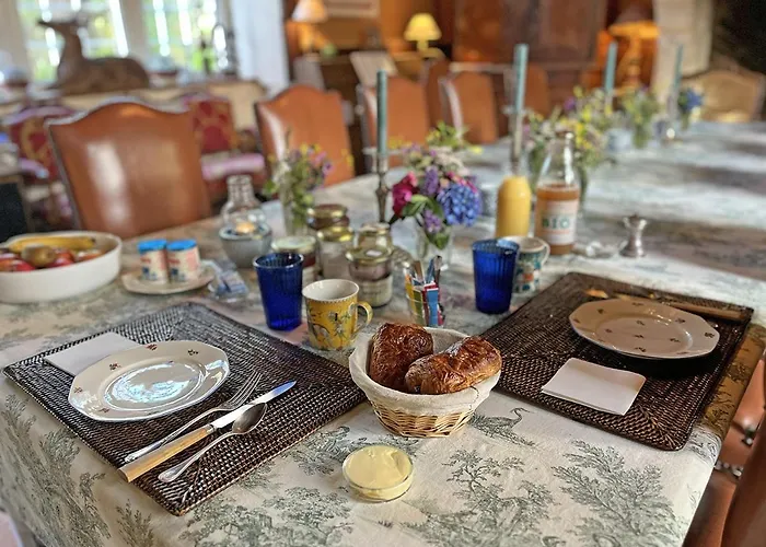 Bed & Breakfast Chateau De Vauville *