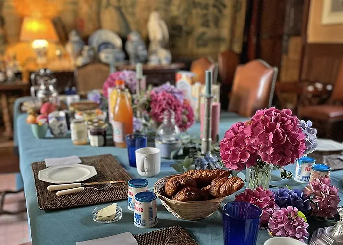 Bed & Breakfast Chateau De Vauville La Hague